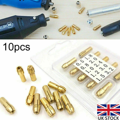 Brass drill chuck - 10, x