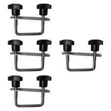 Roof box bolt clamp - roof,