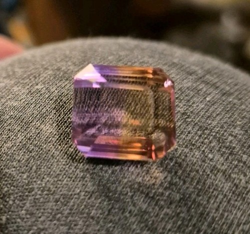 Bolivian ametrine 09ct vvsi - 17.09ct,