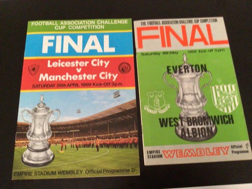 1968 1969 cup final - +,
