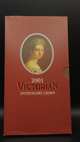 Royal mint 2001 - royal, victorian