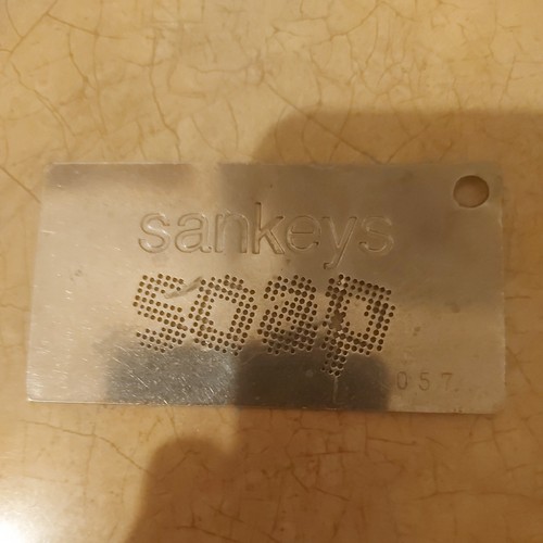 Sankeys soap metal membership - soap,