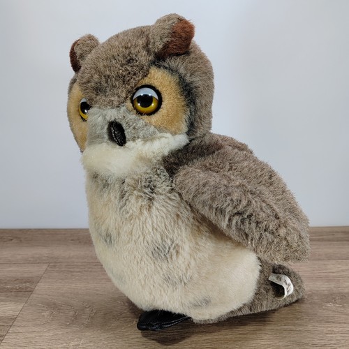Dakin wise owl plush - dakin, soft