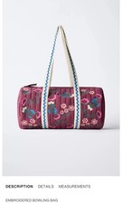 ZARA GIRLS  QUILTED BAG WITH