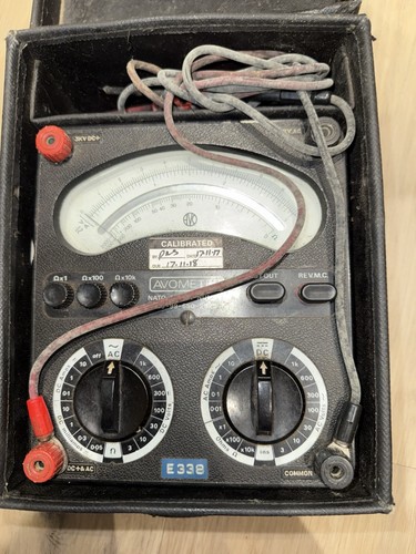 Avometer multimeter set 1 - multimeter, no.