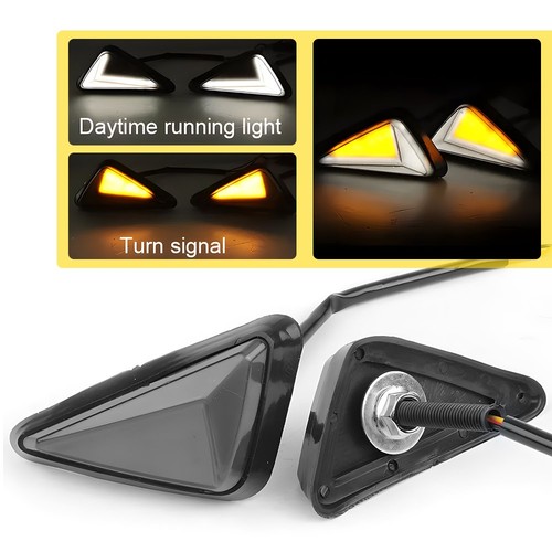 Motorcycle flush mount drl led - flush,