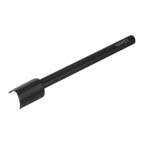 Shaped leather cutter punch - v-shaped,