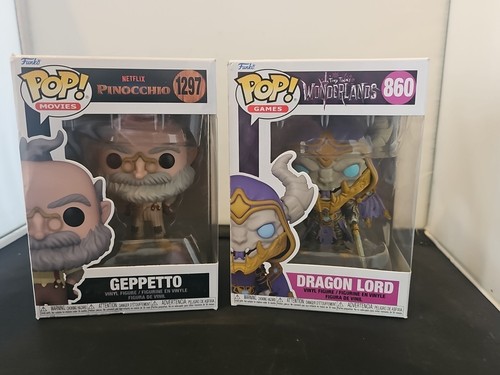 Boxed new unopened funko pop - unopened,