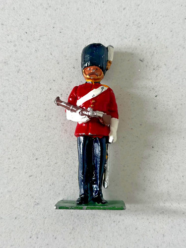 Britains metal toy soldier - metal,
