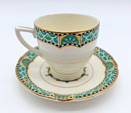 Antique mintons cup - mintons, &