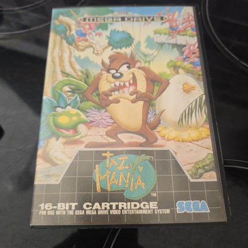 Taz mania for sega - taz, mega