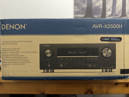 Denon avr x2500h channel - avr-x2500h, 7.2-channel