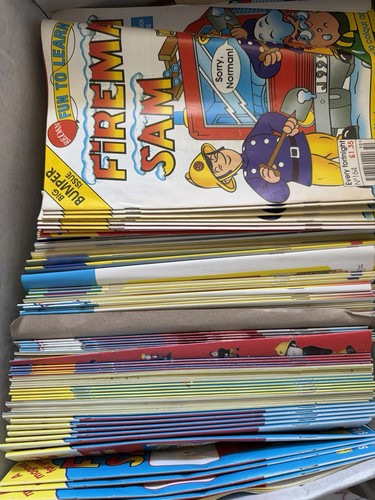 Job lot vintage fireman - lot,