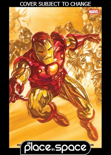Iron man alex ross - man, #7e