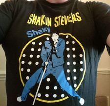 Shaky Shakin Stevens Signer