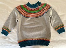 Frugi Cotton Jumper Age 2-3