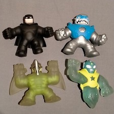 4 x HEROES OF GOO JIT ZU MOOSE