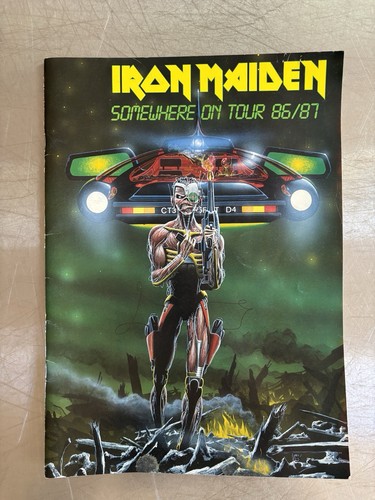 Iron maiden somewhere - iron, 'somewhere