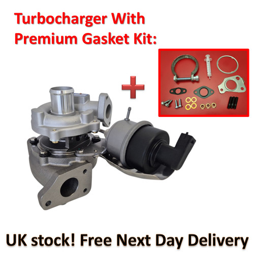 Turbocharger fiat punto - turbocharger,
