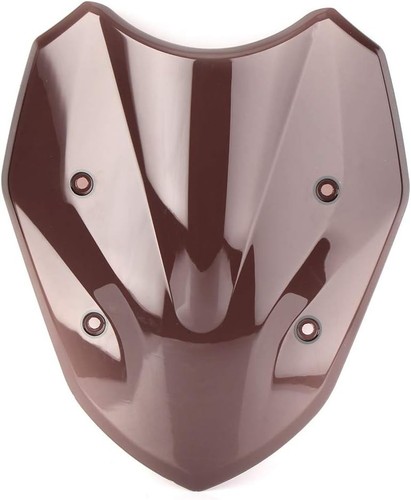 Light brown windshield - brown,