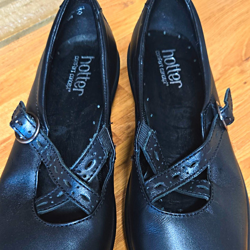 Hotter melody black leather - melody,