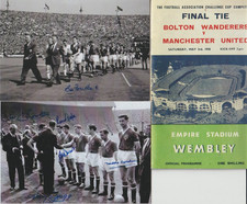 MANCHESTER UNITED V BOLTON FA