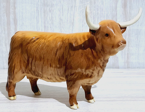 Beswick rare highland cow - beswick,