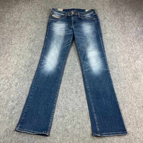 Diesel womens jeans straight - womens,