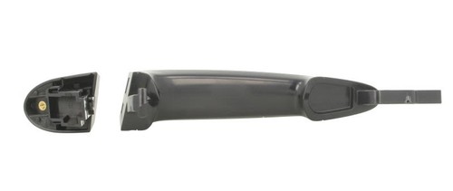 Door handle rear front - rear, /