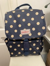 Cath Kidston navy spotted