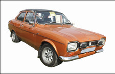 Ford Escort Mk1 Mexico 'Triple' Stripe Kit Decals Stickers 1300E GT RS Stripes