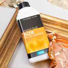 Polyvine Gold Metal Leaf Adhesive - Acrylic Size - All Sizes
