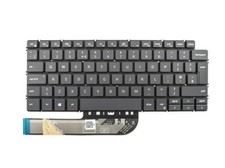Genuine DELL Inspiron 7391 7300 5400 2-in-1 UK Keyboard BACKLIT with £ Key NWD23