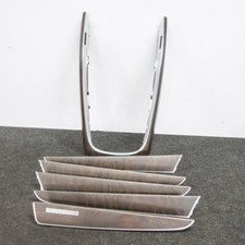 AUDI Q5 8R 3.0TFSI Interior Wood Trim Strips Set 8R1853190AS 8R0863305C 2014 LHD