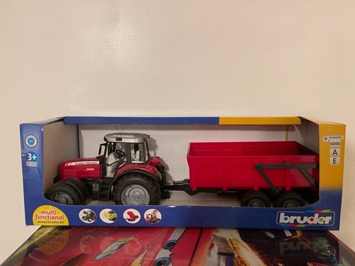 Bruder toys massey - bruder,