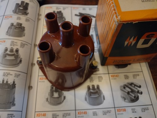 Marelli distributor cap - marelli,