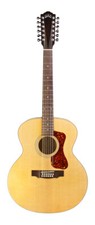 Guild Westerly F-2512E Deluxe Maple Jumbo 12-String Electro Acoustic Guitar