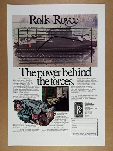 1983 rolls royce condor - 1983,