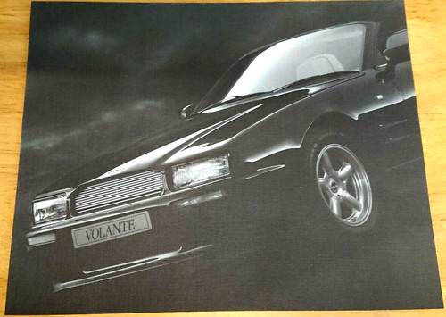 Aston martin virage - virage, volante