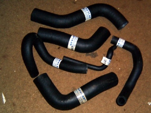 Cooling hose set - cooling, for