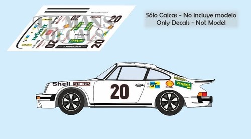 Decals porsche 911 - porsche,