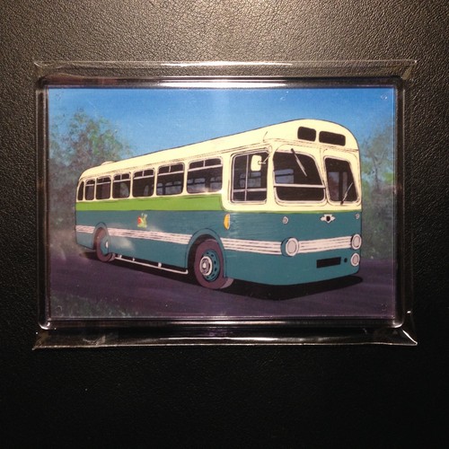 Ulster transport leyland tiger - leyland,