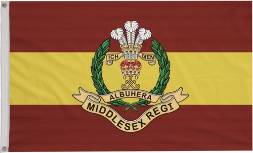 British army middlesex - british,