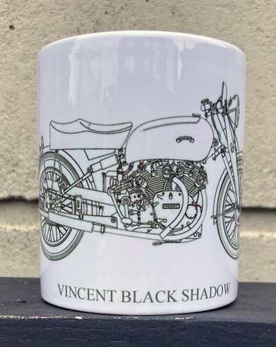 Retro mug vintage line - retro, bikes