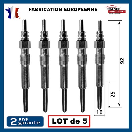 Glow plugs for s70 - 5,