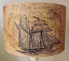 Ship Lampshade,light