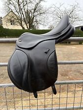 16.5" Kent & Masters Compact GP Saddle Adjustable black