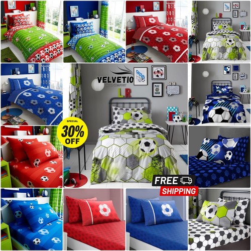 Kids football duvet - football, set