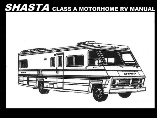 Shasta motorhome manual - shasta,