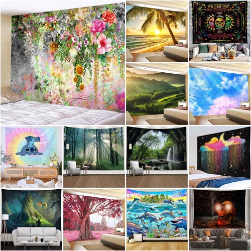 Large landscape tapestry - large,